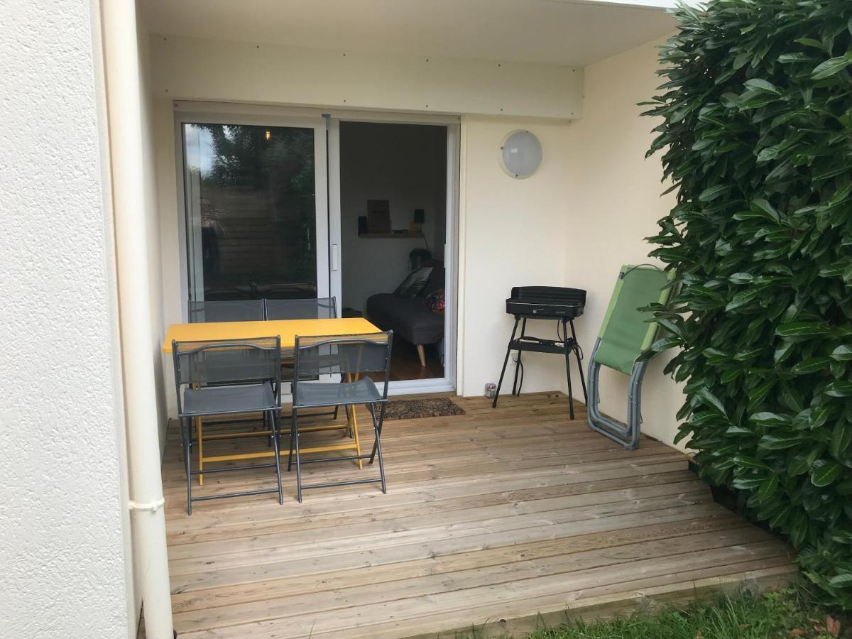 La Pause De Merimee - Jardin - Parking Vannes Exterior foto