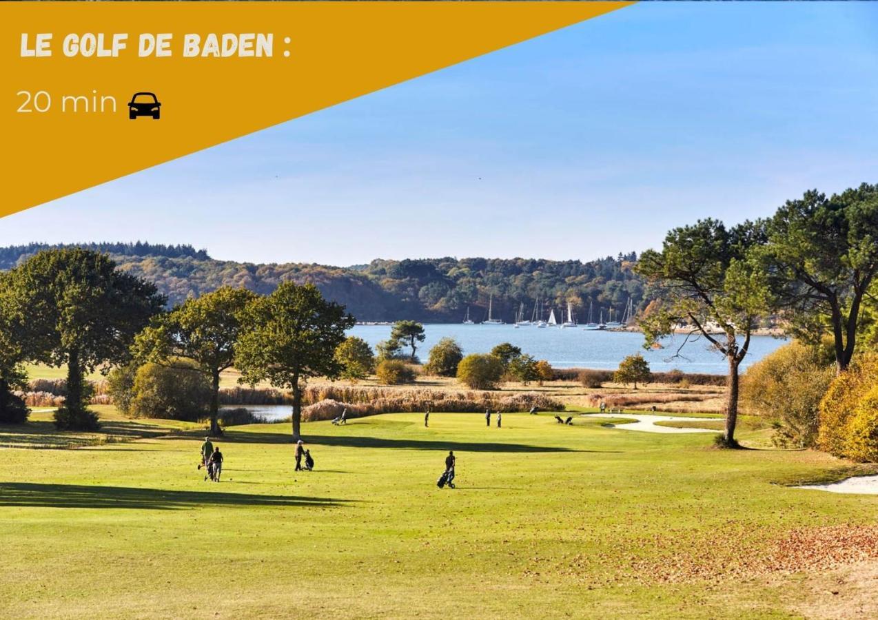 La Pause De Merimee - Jardin - Parking Vannes Exterior foto